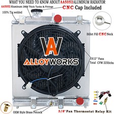 Radiateur Honda INTEGRA