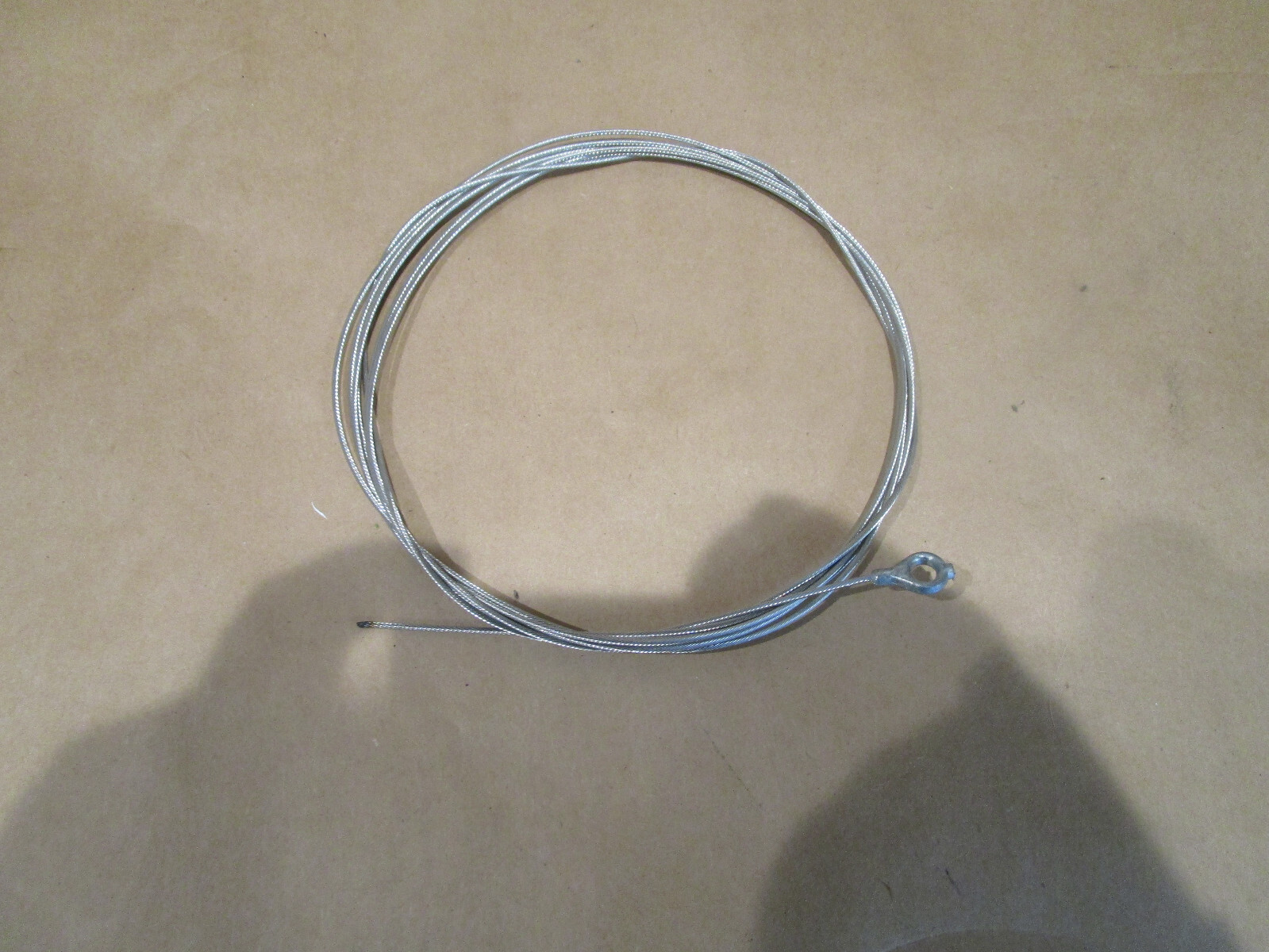 Ferrari 208,308,328 Engine Lid Release Cable Stainless Steel Inner P/N 60277001