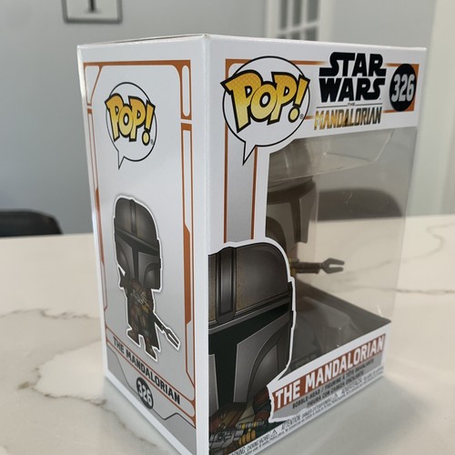 Funko POP! Star Wars - The Mandalorian #326 - Cabeza Bobble de Vinilo - Imagen 5 de 9