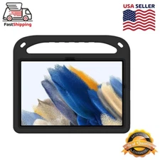 For Samsung Galaxy Tab A9+ Shockproof Hybrid with Handle EVA Case Stand Cover