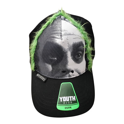 Beetlejuice Boy's Baseball Cap Adjustable Hat ~ Youth One Size ~ NEW NWT
