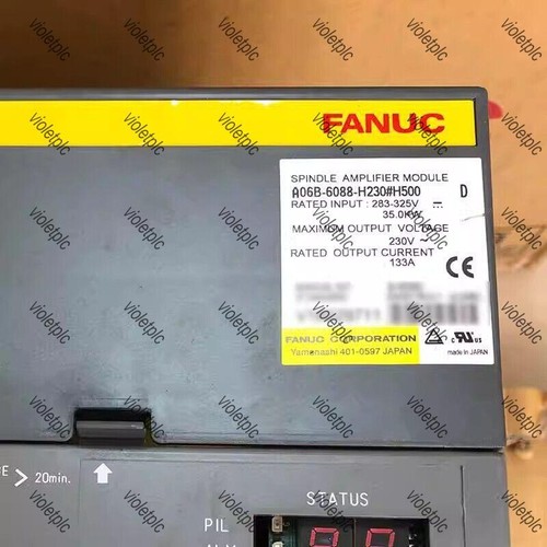 1PC Fanuc A06B-6088-H230#H500 A06B6088H230#H500 New Servo Drive Fast Ship