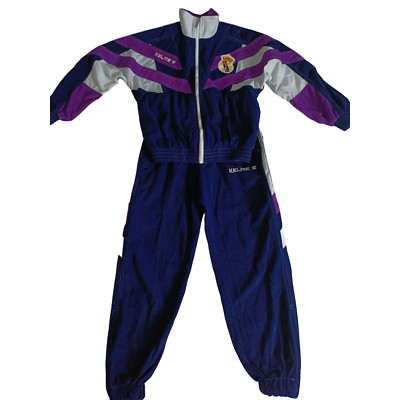 REAL MADRID Training Vintage Soccer kelme Tracksuit Football kids Jacket