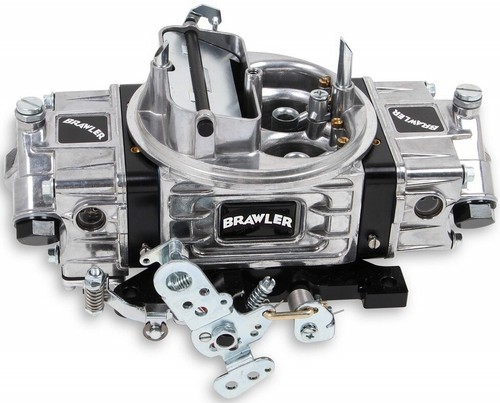 HOLLEY 850 CFM QUICK FUEL BRAWLER STREET CARBURETOR,ELECTRIC CHOKE,4150,GASOLINE - Picture 3 of 7