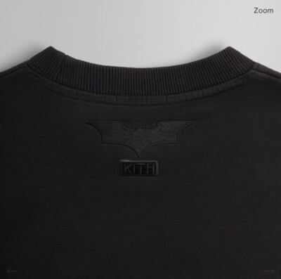 KITH キス Batman バットマン Thugs Nelson クルーネック Kith Batman Thugs Vintage Nelson Crew Neck-XS | eBay