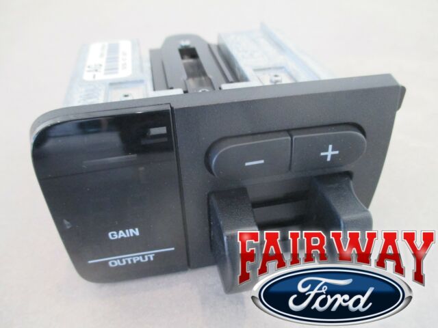 2008 Super Duty F250 F350 F450 OEM Ford InDash Trailer