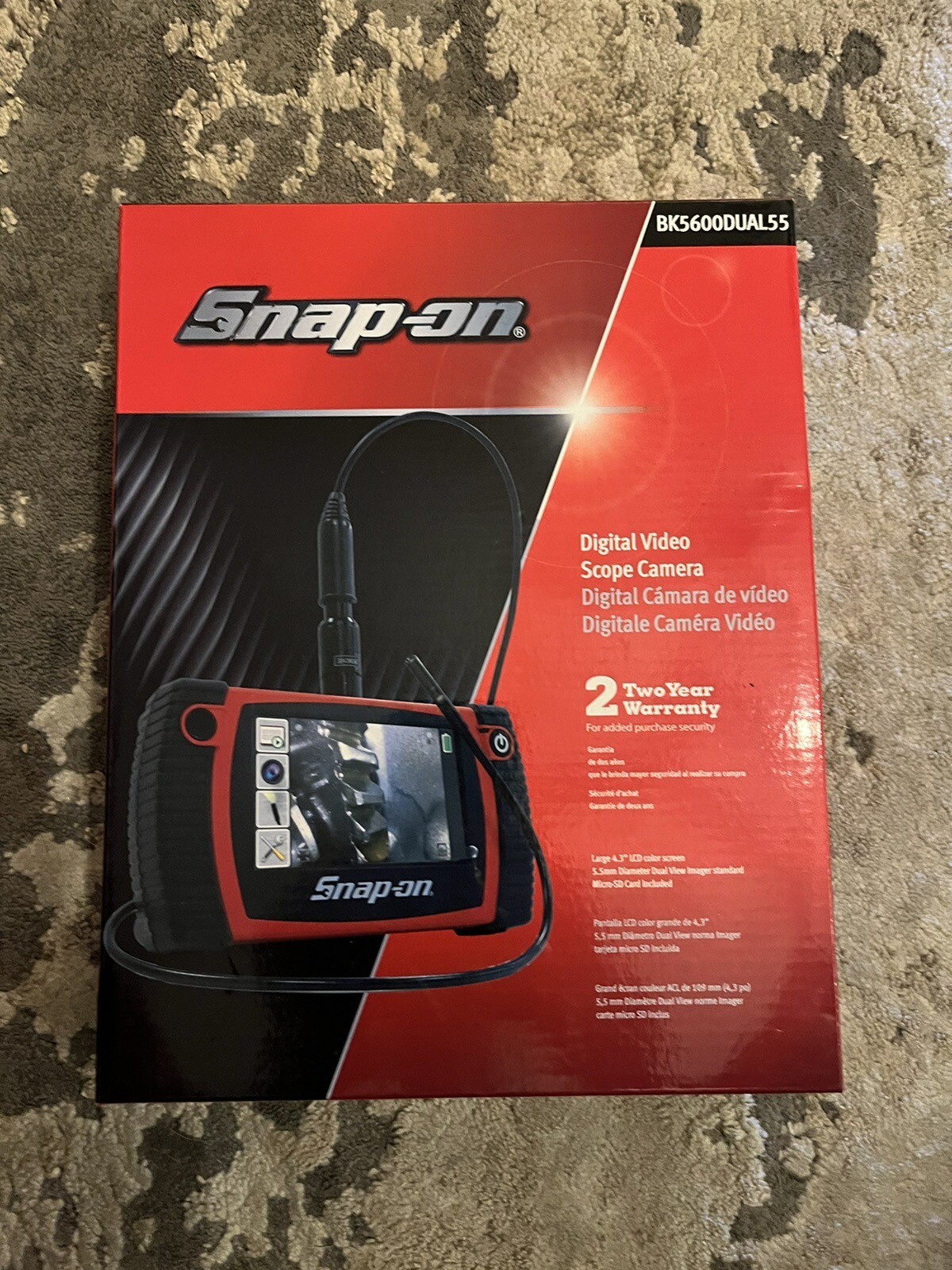 Snapon True Digital Video Inspection Scope for sale online eBay