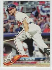 Ender Inciarte 2018 Topps Series 1 Baseball Base Common #282 Atlanta Braves