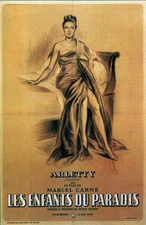 Marcel Carne Les enfants du paradis movie poster #6