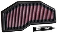 Luftfilter K&N Filters TB-1016 Langzeitfilter FüR Triumph Speed Triple 515NV