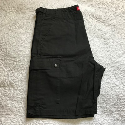 パンツ supreme cargo work short Black Supreme Cargo Short (SS24) - $138