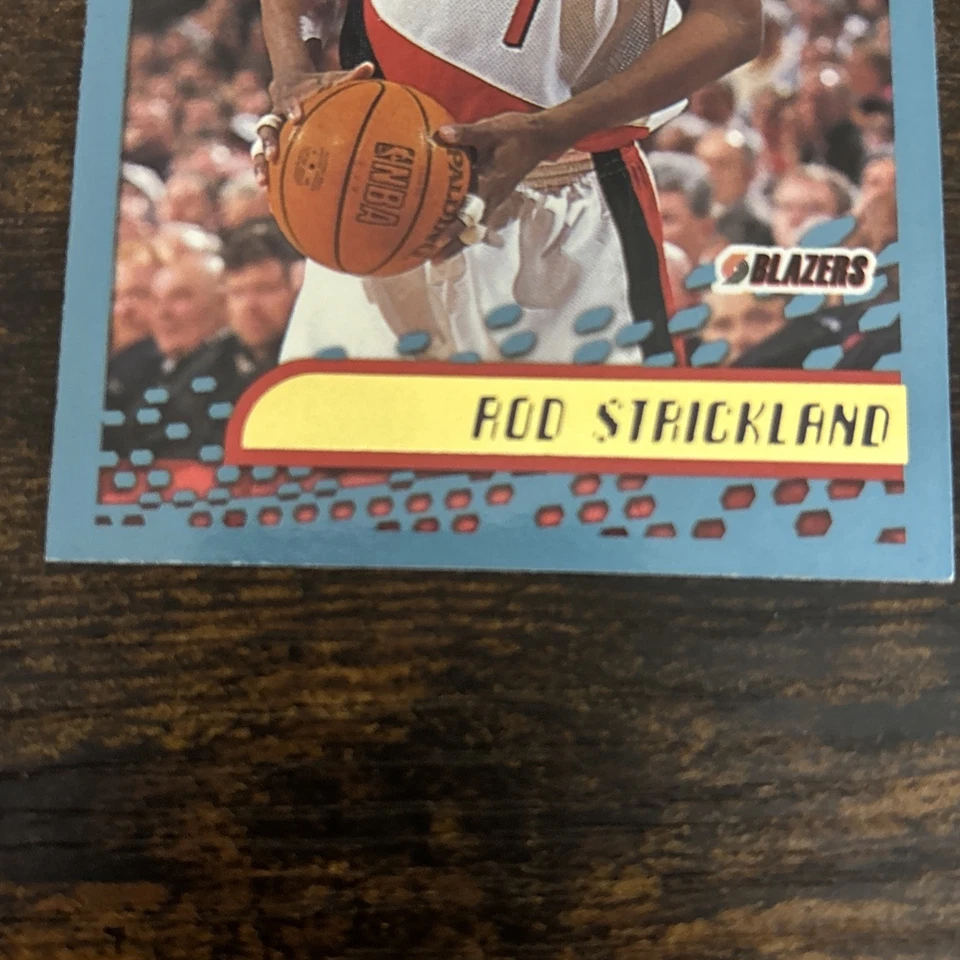 2001-02 Topps Rod Strickland Basketball Card #161 Portland Trail Blazers - Image 3 of 3