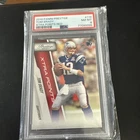 2010 Playoff Prestige Xtra Points Red /100 Tom Brady PSA 8 POP 1 none higher