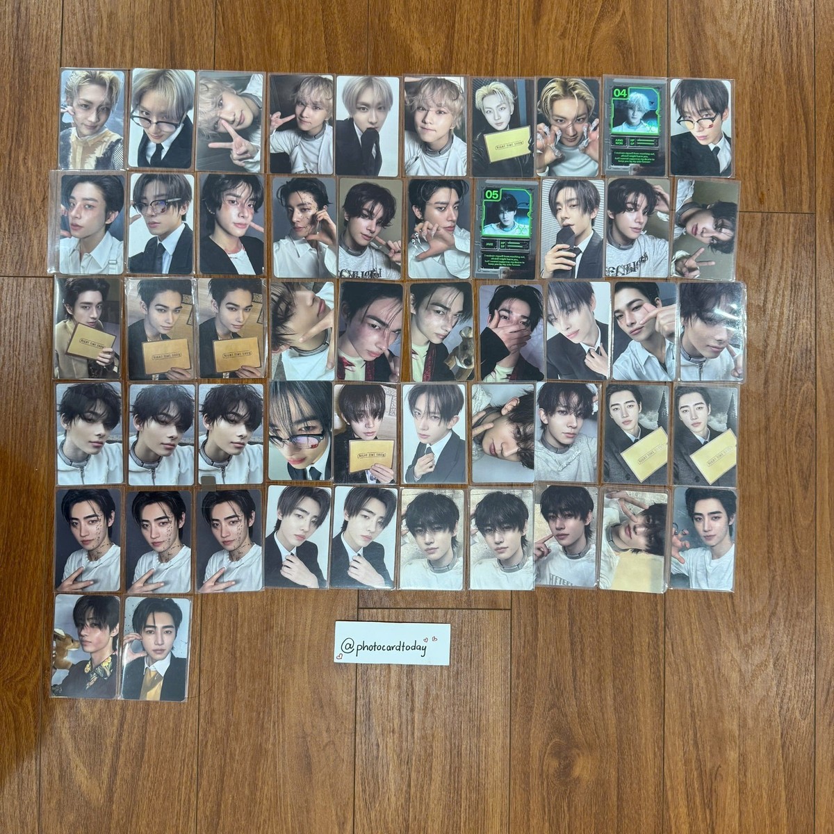 ENHYPEN x DESIRE:UNLEASH ALL PHOTOCARD weverse OFFICIAL make