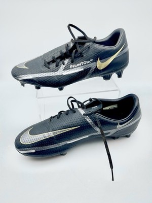 Nike Phantom GT2 Academy DF FG/MG Fußballschuhe schwarz gold Größe 9