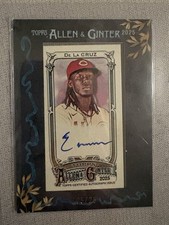 2025 Topps Allen & Ginter - Framed Mini Auto Black Elly De La Cruz #/25 #MA-ED