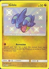 Gible SV38/SV94 Hidden Fates: Shiny Vault Holo on eBay