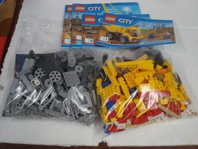 LEGO CITY #60076 Demolition Site  100% Complete, Crane, demo, dump truck, loader