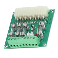 24PIN 20PIN Atx-Stromversorgungsmodul 24/20-Poliges♫