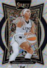 DiJonai Carrington - 2025 Panini Select WNBA #68 Silver Prizms