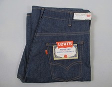 Vintage Levi  s Bell Bottoms 646-0217 Orange Tab 1970s 34X36 Deadstock NWT USA