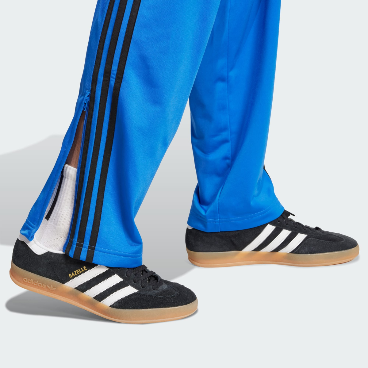 adidas Adicolor Classics Firebird Track Pants Blue Black JY1351