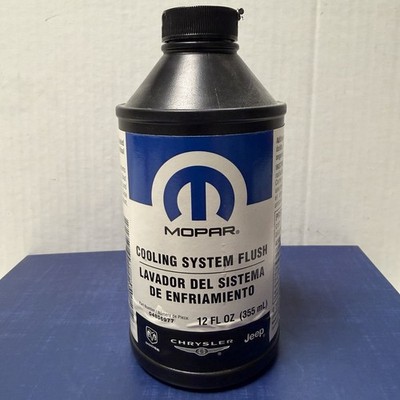 Genuine OEM Mopar Cooling System Flush-Cleaner 04856977 NOS