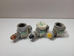 Sporlan See-All Liquid Indicator SA-13FM HVAC Refrigeration Lot of 3 Used Parts