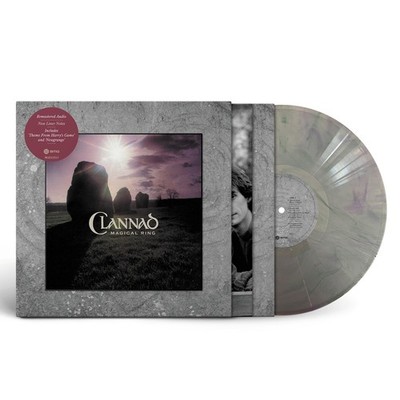 CLANNAD - MAGICAL RING LIMITED EDITION SILVER MARBLE VINYL LP NEW