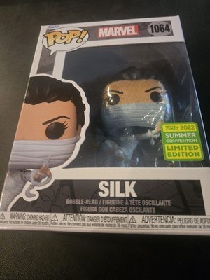 Funko Pop! Marvel: Spider-Man – Silk Pop 1064 – Edizione Limitata Summer Convention 2022