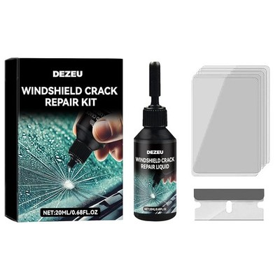 Windshield Crack Repair Kit, Car Chip Fix, Repair Windshield Crack, Windshield