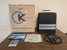 Vintage Keystone K-550Z Super 8 Slow Motion Auto-Instant Movie Projector NEW