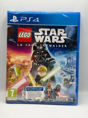 LEGO Star Wars The Skywalker Saga PS4 PlayStation 4 Factory Sealed New PAL