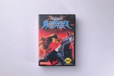 Elemental Master Sega Genesis Complete in Box CIB Renovation