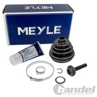 Meyle Achsmanschette Satz Radseitig Hinten Passend FüR Audi 80 90 Cabriolet Coup