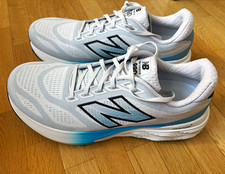 New Balance 880 Fresh Foam Herren Laufschuhe 2E US 13 Mesh Weiß/Blau …