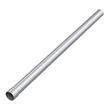 Straight Exhaust Pipe 2.5" OD, 304 Stainless Steel 48" Long Mandrel Exhaust