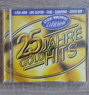 25 Jahre Gold Hits - Doppel CD - Tears for Fears, Eric Clapton u.v.m.