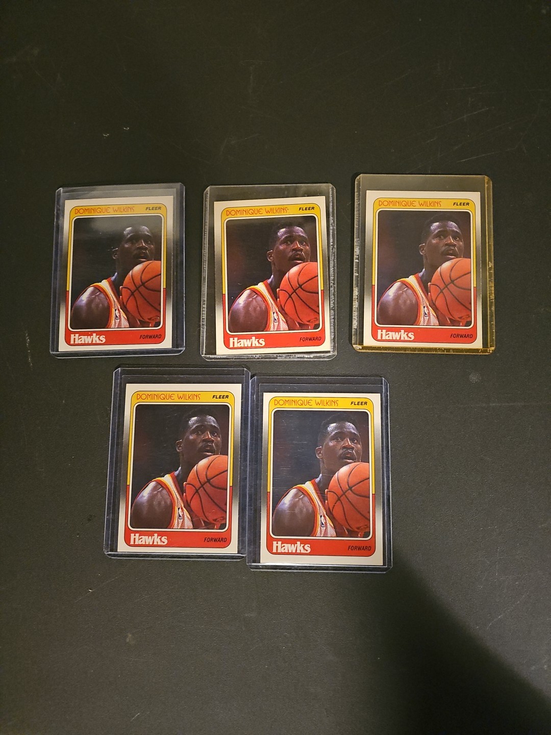 1988-89 Fleer - Dominique Wilkins #5