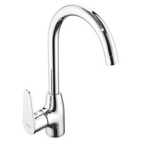 KüChenarmatur Wasserhahn KüChe SpüLtisch Mischbatterie Schwenkbar Von Ferro