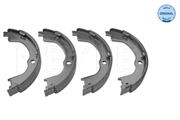 Bremsbackensatz Hinterachse FüR Opel Chevrolet Antara A Captiva-image