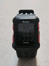 ARMITRON 40/8177 All-Sport Chronograph Digital Watch Alarm Timer Backlight WR330