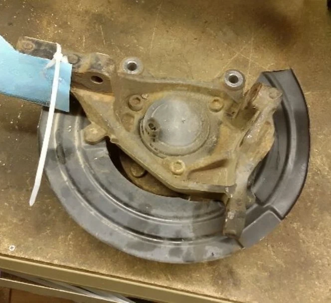 2008-2009 Pontiac G8 Front Right Passenger Spindle Knuckle Assembly Oem 08-09 Foto 2 de 4