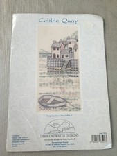 Derwentwater Designs Cross Stitch Kit COBBLE QUAY
