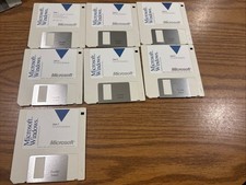 Microsoft Windows 3.0 3.5 Disk