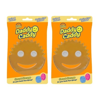 Scrub Daddy Halter für Spüle Caddy Geschirrschwamm & Reinigung Organizer schnelltrocknend
