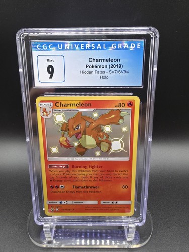 Charmeleon graded CGC 9 for sale on eBay