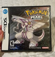 Nintendo Pokémon Pearl Version Nintendo DS NTSC-U/C 2007 AUTHENTIC TESTED CIB