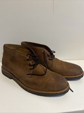 Johnston Murphy Calder Chukka Men s Boots Brown Oiled Full Grain - Size 10