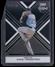2016 Panini Elite Extra Edition #101 Zack Trageton #/999